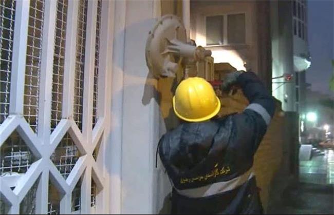 قطع گاز ۷ سازمان دولتی در خراسان شمالی