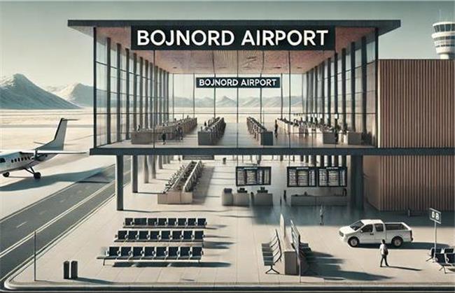 فرودگاه بجنورد و تاثیر آن بر توسعه و جذب سرمایه