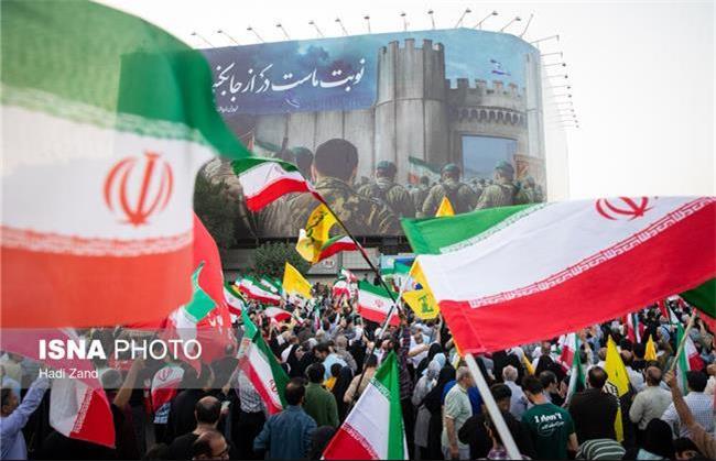 از آتش جنگ تا پیروزی ملت