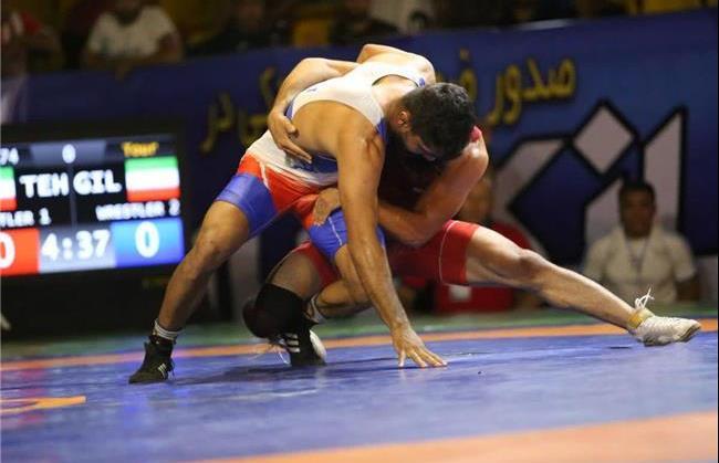 شکست پنج کشتی گیر خراسان شمالی در روز نخست مسابقات کشتی آزاد قهرمانی کشور