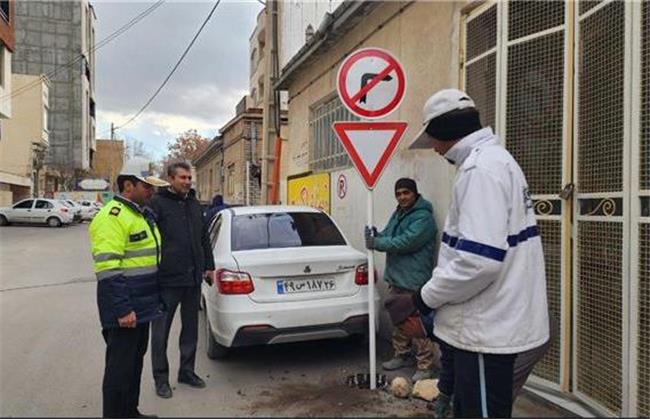 دو معبر هسته مرکزی بجنورد یکطرفه شد