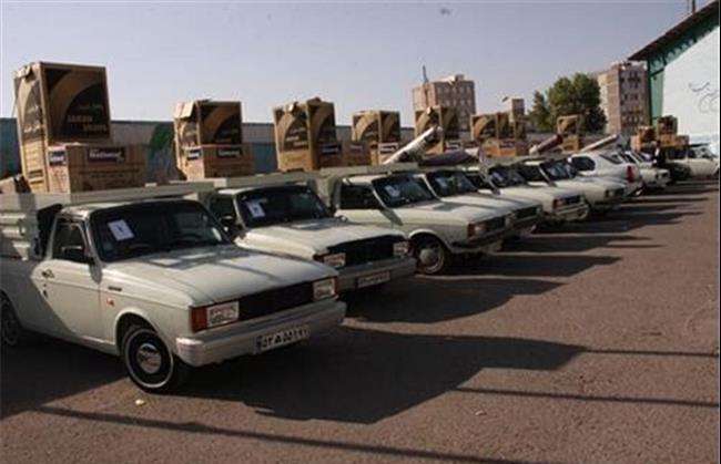 اهدای ۶۲ فقره جهیزیه به زوجین تحت پوشش بهزیستی