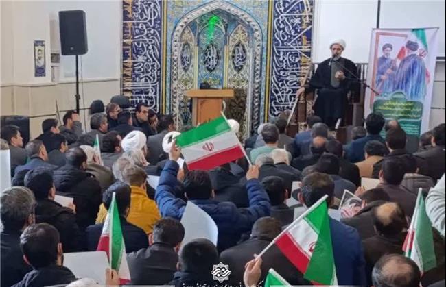 بیعت فرهنگیان استان خراسان شمالی با رهبر معظم انقلاب آیت الله سید مجتبی خامنه‌ای