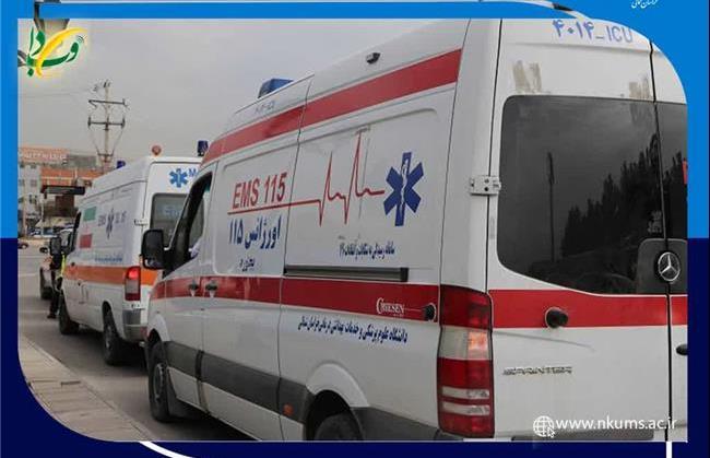 ۳۰۰ مأموریت ترافیکی و انتقال ۳۷۰ مصدوم طی ۱۰ روز گذشته  در خراسان شمالی