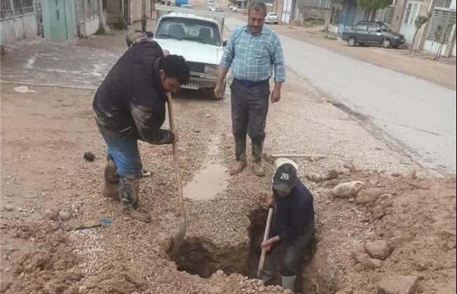 پایداری مجدد آب ۷ روستای بجنورد و چناران شهر
