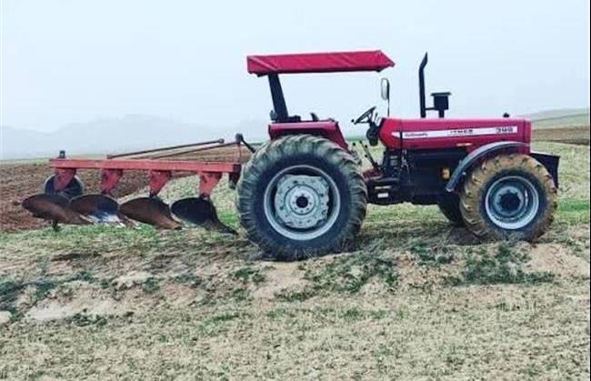 فوت راننده تراکتور بر اثر برخورد صاعقه در روستای رئین 