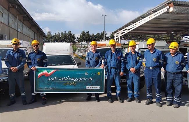 مانور مهتاب توسط شرکت توزیع نیروی برق خراسان شمالی آغاز شد