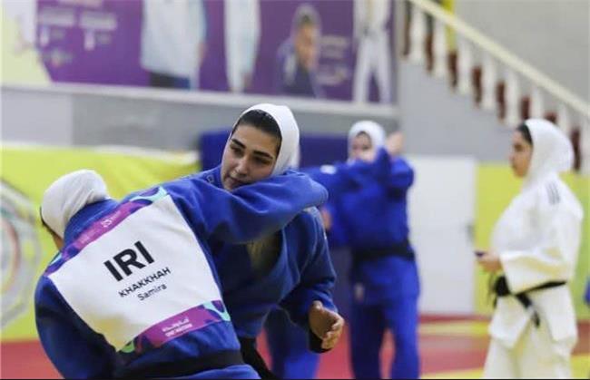 اسفراین میزبان اردوی تیم ملی جودو بانوان