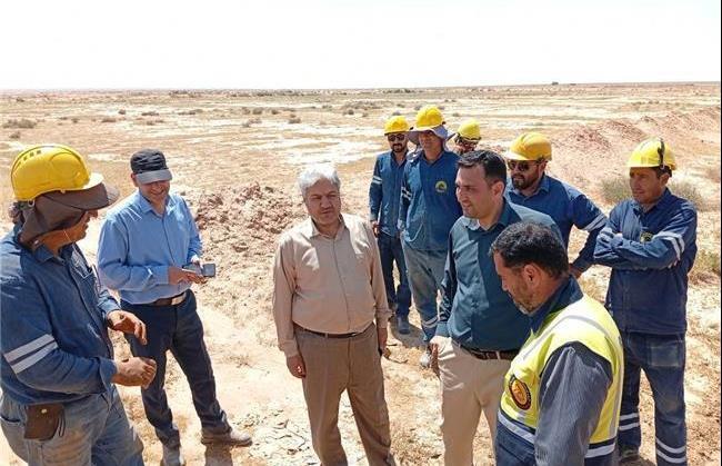 احداث ۶ کیلومتر شبکه فشار متوسط در کمتر از ۳۶ ساعت