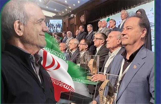 لوله گستر اسفراین «صنعت برتر کشور» شد