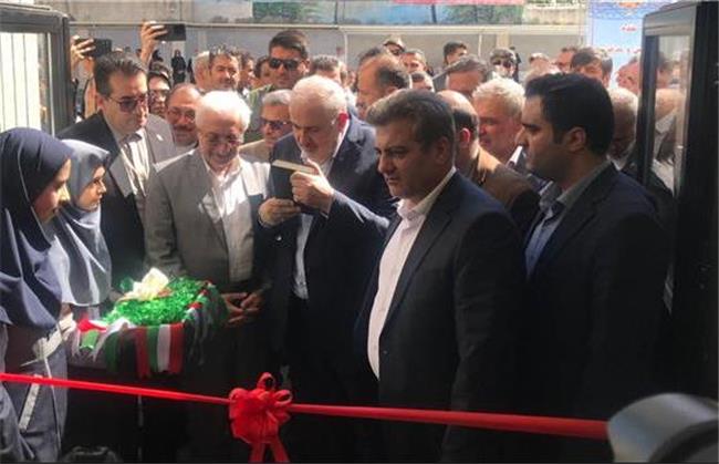 افتتاح نخستین نیروگاه خورشیدی مدرسه 15 کلاسه در بجنورد 