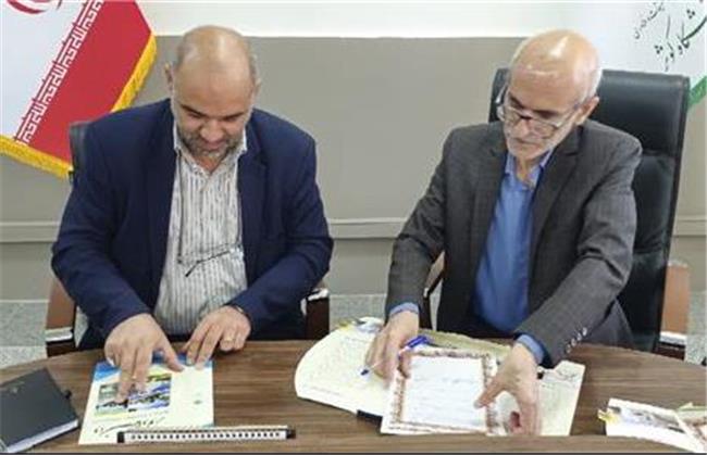 انعقاد تفاهم نامه اداره کل استاندارد خراسان شمالی با دانشگاه کوثر