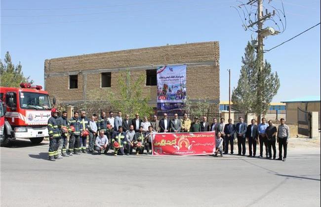 تاب‌آوری در خدمت تولید؛ مانور آمادگی و ایمنی شهرک‌های صنعتی خراسان‌شمالی برگزار شد