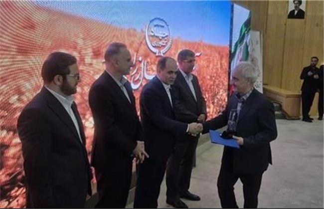 مدیر جهاد کشاورزی مانه، مدیر نمونه شهرستانی کشور شد