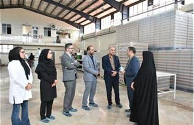 بازدید مدیرکل استاندارد خراسان شمالی از واحد تولیدی اترک تجارت شرق