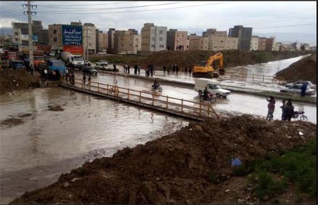 شناسایی 500 سازه فاقد آبگذری ایمن در مسیر رودخانه‌های خراسان شمالی