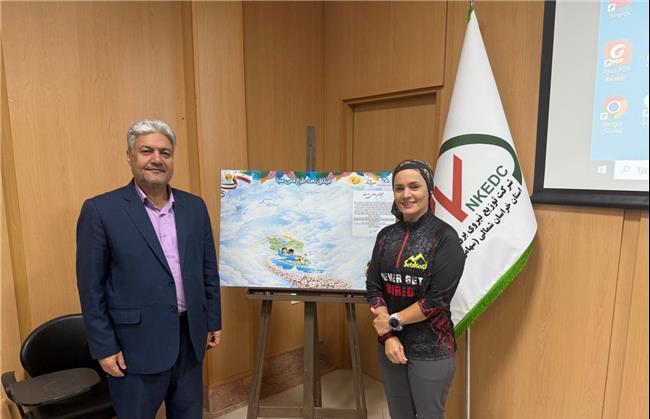 پیوستن افسانه حسامی‌فرد به طرح ملی «سبا» در خراسان شمالی