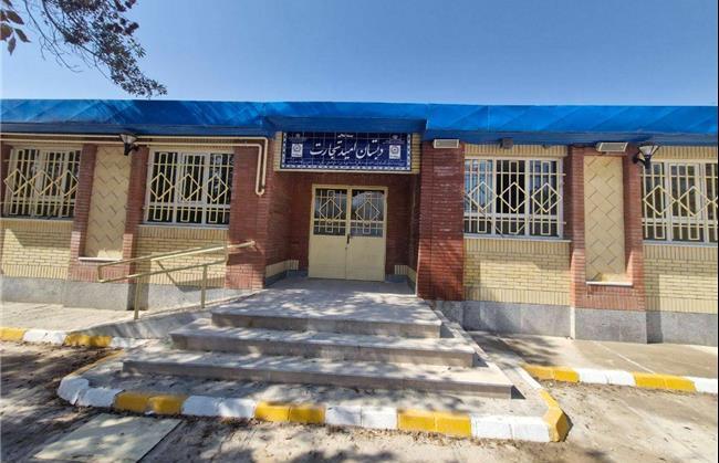 افتتاح مدرسه ۶ کلاسه «امید تجارت» در روستای برج زنگانلو