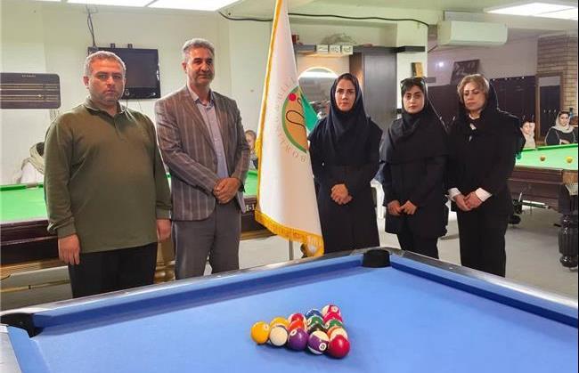 استقبال بانوان خراسان شمالی از بیلیارد؛ ۷۱ هنرجو پای میز آموزش رایگان