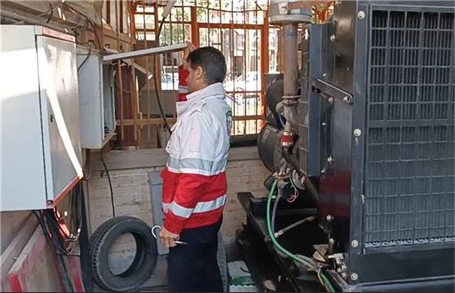 آمادگی هلال‌احمر خراسان شمالی برای تداوم خدمات امدادی با اجرای مانور قطعی برق
