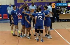 پیروزی استقلال بجنورد مقابل رعد پدافند تهران