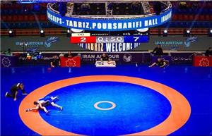 ۷ شکست و ۳ پیروزی برای خراسان شمالی در آخرین روز مسابقات کشتی آزاد قهرمانی کشور