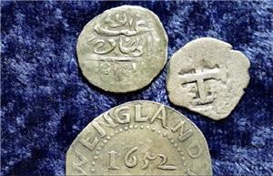 کشف ۳۲ قطعه سکه عتیقه در خراسان شمالی