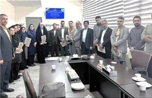 تجلیل از برگزیدگان دومین جشنواره رسانه‌ای «دستانی که وطن را می‌سازند»