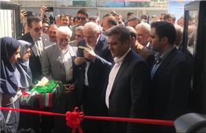 افتتاح نخستین نیروگاه خورشیدی مدرسه 15 کلاسه در بجنورد 