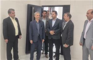بررسی پیشرفت واحد سورتینگ و بسته‌بندی زعفران در شهرک صنعتی شیروان