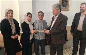 دیدار مدیرعامل شرکت توزیع نیروی از سفیر غیرت، خدمت و ایمنی صنعت برق