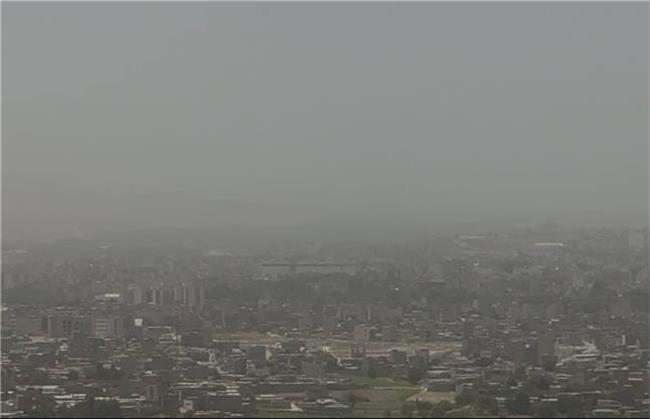 هوای بجنورد ناسالم شد