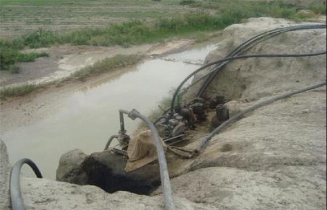 کاهش 60 درصدی برداشت‌های غیرمجاز آب سطحی در خراسان شمالی