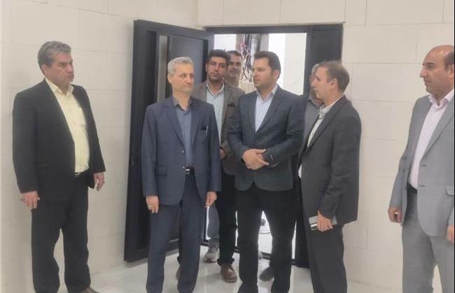 بررسی پیشرفت واحد سورتینگ و بسته‌بندی زعفران در شهرک صنعتی شیروان