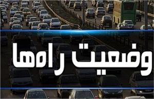 آخرین وضعیت محورهای خراسان شمالی