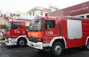 آمادگی آتش نشانی های بجنورد برای چهارشنبه پایان سال