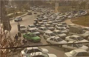 معضل ترافیک بجنورد و راهکاری برای حل آن