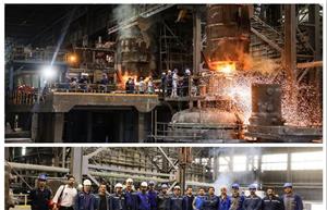 مجتمع صنعتی اسفراین اولین وسل ساخت خود را با موفقیت آزمایش کرد