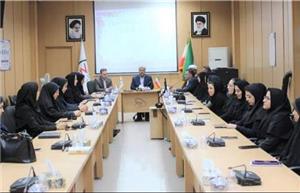 نشست هم اندیشی مدیر عامل شرکت توزیع نیروی برق خراسان شمالی با بانوان شرکت