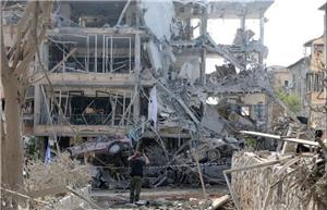 ایران صبح امروز کجا را بمباران کرد؟