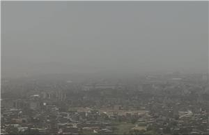 هوای بجنورد ناسالم شد
