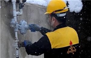 قطع گاز بیش از ۲۵۰ باغ ویلا در خراسان شمالی