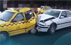 افزایش تصادفات درون‌شهری در خراسان شمالی