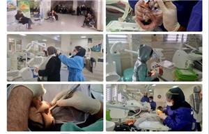 بیش از ۱۵۰۰ خدمت رایگان دندان‌پزشکی به مددجویان خراسان شمالی ارائه شد