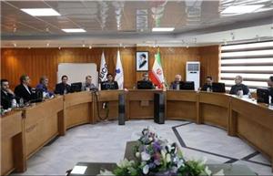 آیین تکریم و معارفه مدیرعامل مجتمع صنعتی اسفراین