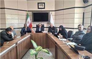 نشست تخصصی استاندارد خراسان شمالی با شهرداران با هدف استانداردسازی تجهیزات تفریحی مستقر در زمین های بازی