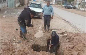 پایداری مجدد آب ۷ روستای بجنورد و چناران شهر