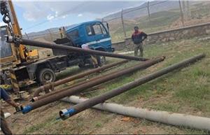 پایداری جریان آب شرب روستای ارکان با رفع نقص فنی چاه آب شرب