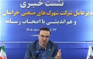 ۱۲۸۰ مورد سرمایه‌گذاری در شهرک‌های صنعتی خراسان شمالی