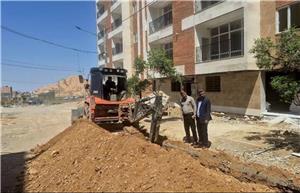 اتمام عملیات گازرسانی به پروژه‌های نهضت ملی مسکن شهرستان اسفراین